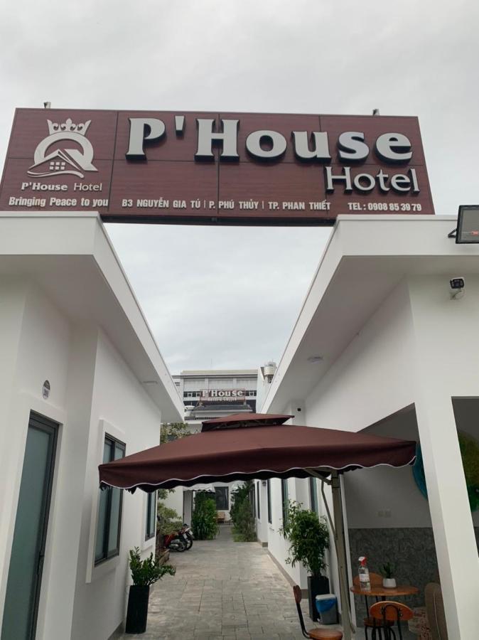 P'House Hotel Фантхьет Экстерьер фото